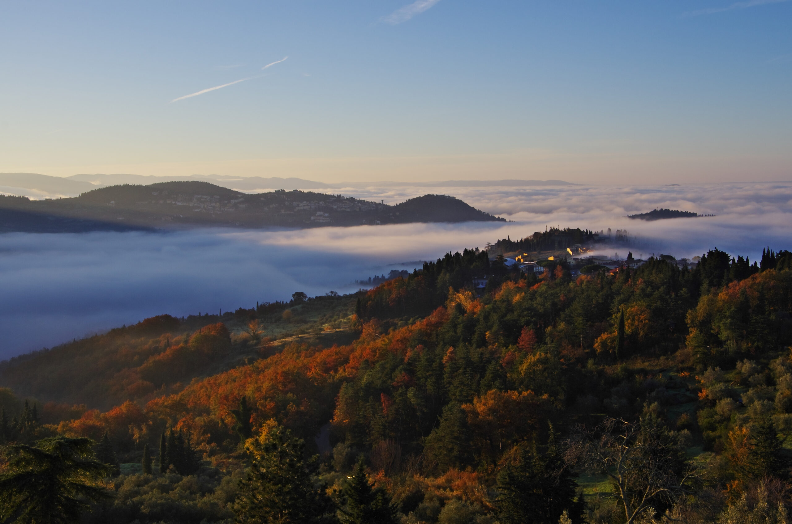 Fiesole, Montececeri, Settignano