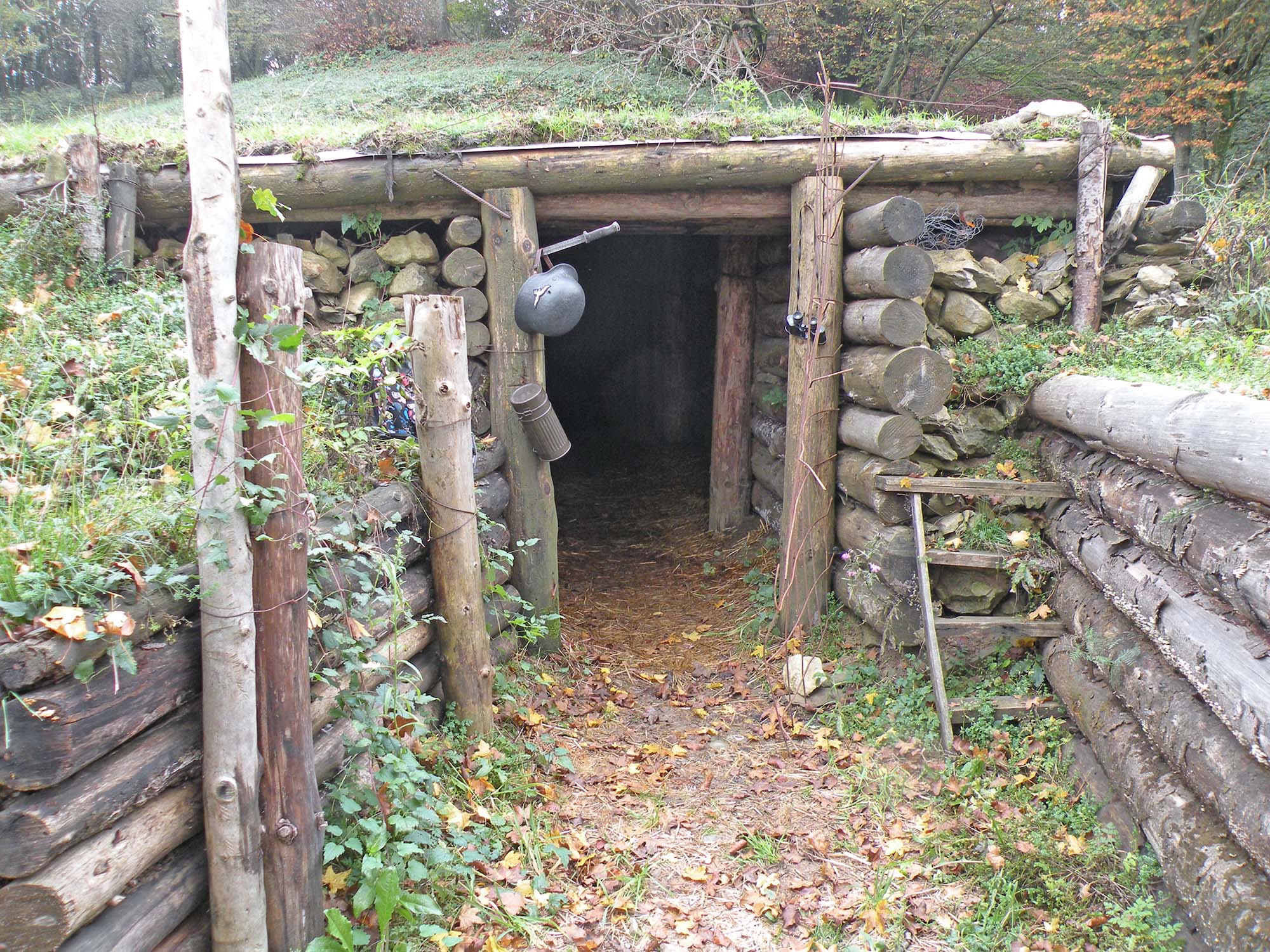 From the bunkers of Gothic Line to Badia di Moscheta