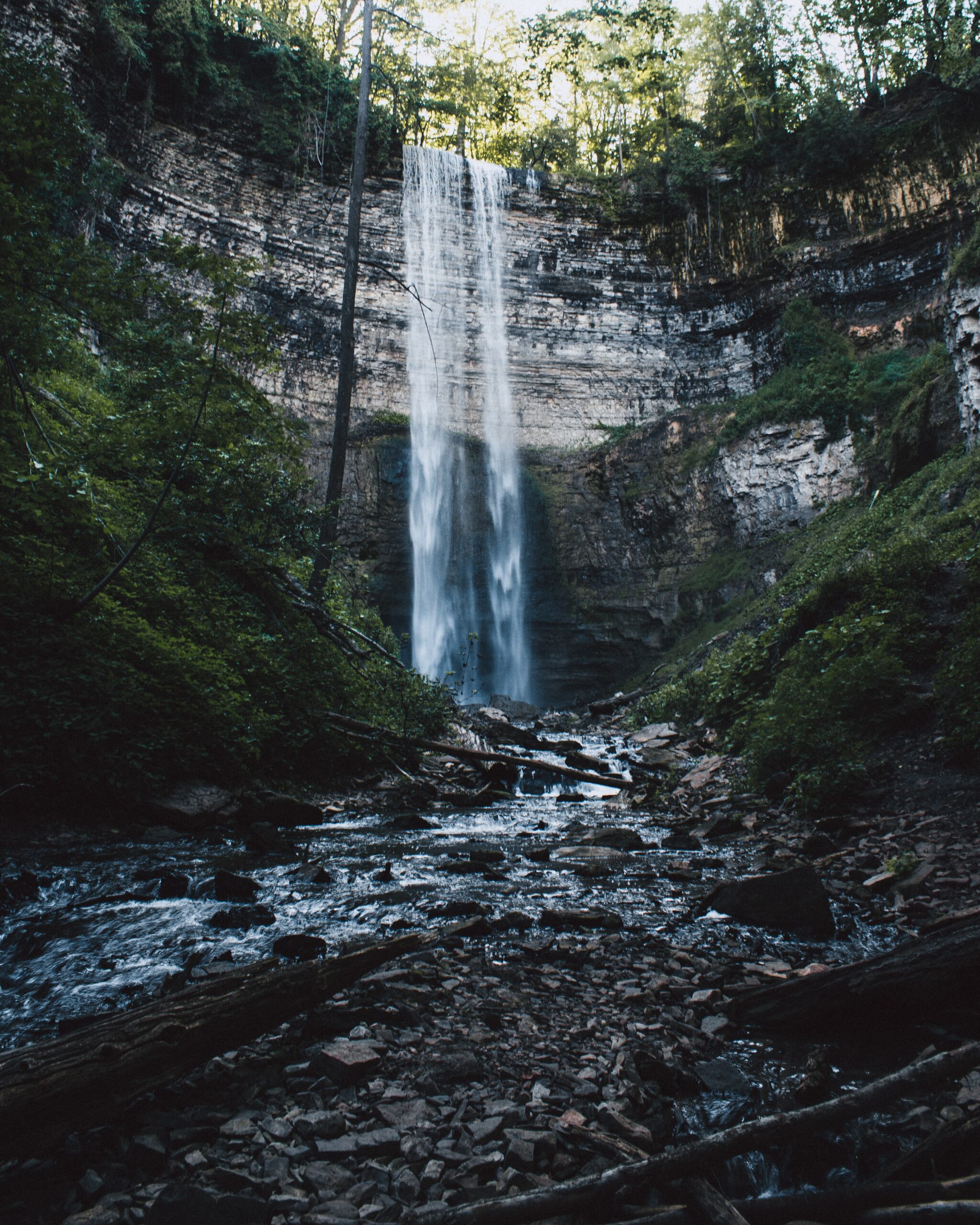 The Hugging Waterfalls